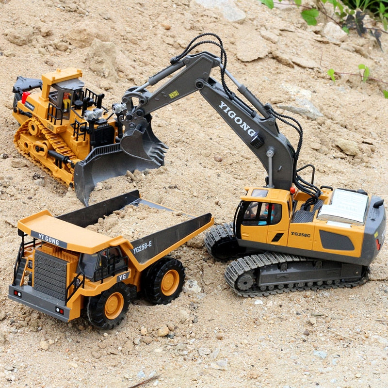 Remote control construction vehicles on sale