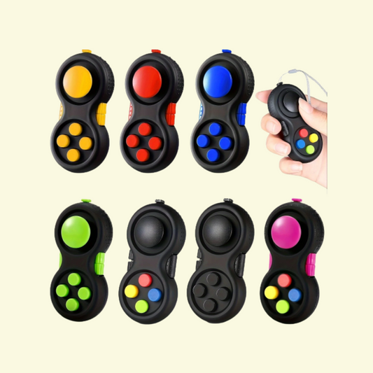 Ultimate Fidget Pad: 8-in-1 Stress Reducing Controller