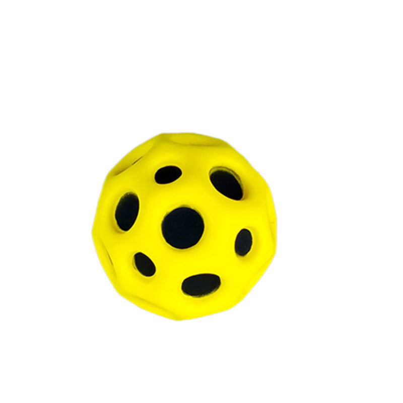 Anti-Fall Moon Shape Hole Ultra Bouncy Ball 