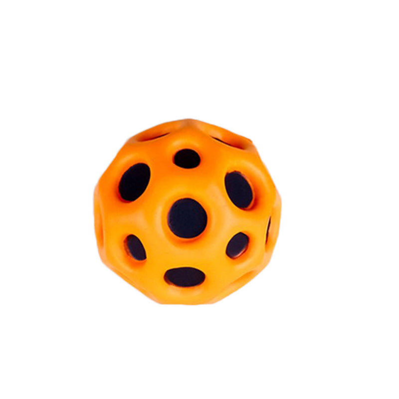 Anti-Fall Moon Shape Hole Ultra Bouncy Ball 