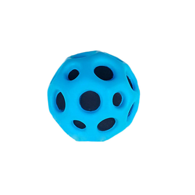 Anti-Fall Moon Shape Hole Ultra Bouncy Ball 