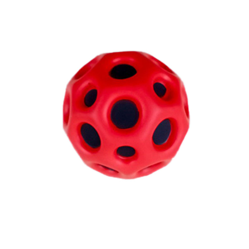 Anti-Fall Moon Shape Hole Ultra Bouncy Ball 