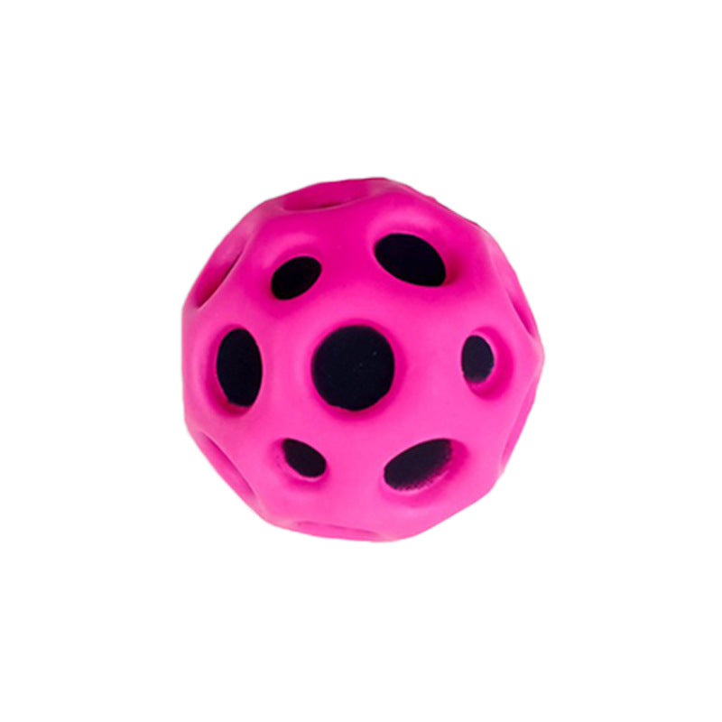 Anti-Fall Moon Shape Hole Ultra Bouncy Ball 